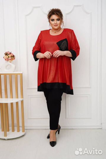 Туника женская 60,62,64,66, 68,70