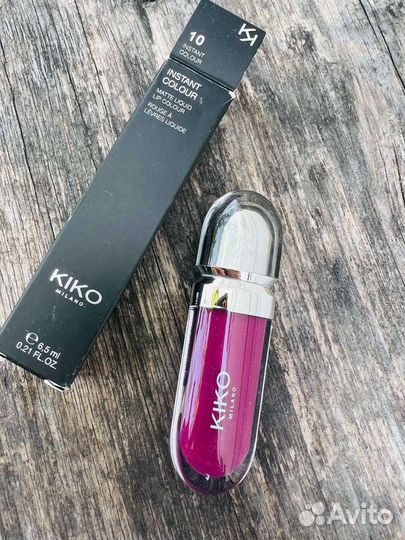 Kiko жидкая помада