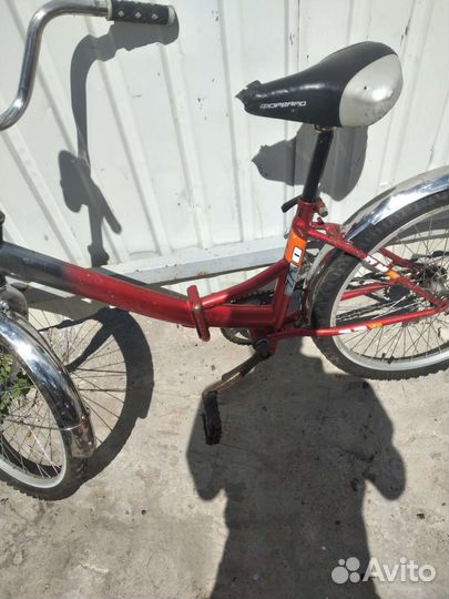 Велосипед стелс 710