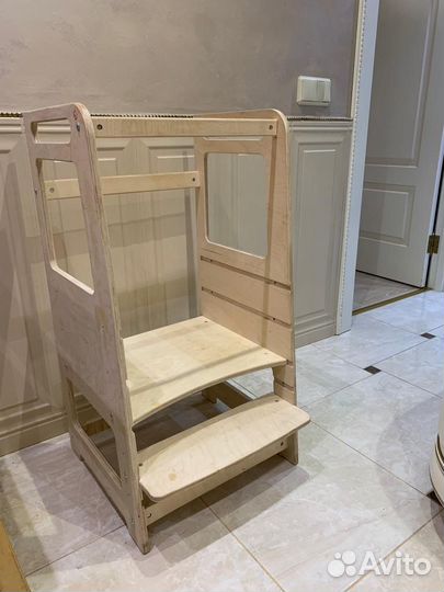 Башня помощник монтессори