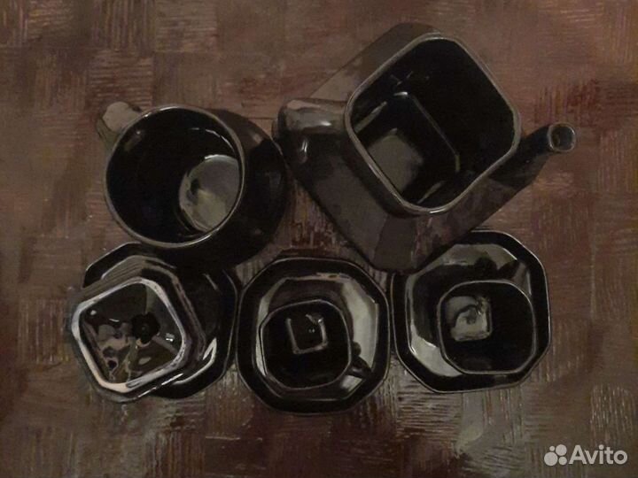 Сервиз кофейный СССР Грузия 60 -е