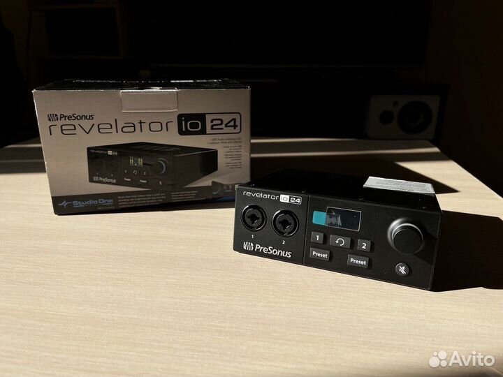 Звуковая карта revelator io24
