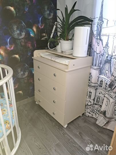 Комод с пеленальным столиком бу