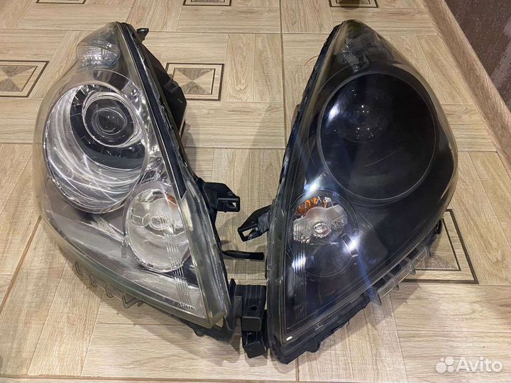 Фары nissan note e11 led