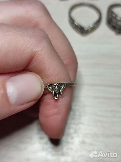 Набор колец