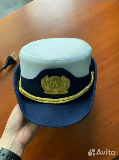 Шляпка парадная вкс мо вмф