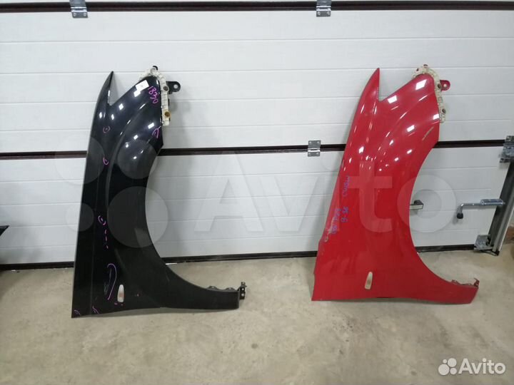 Крылья на Mitsubishi Outlander XL