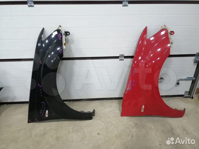 Крылья на Mitsubishi Outlander XL