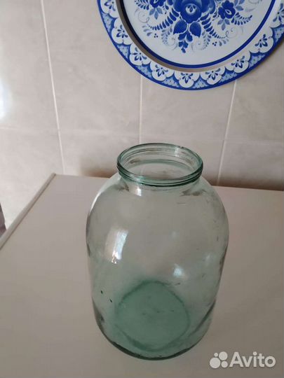 Стеклянная банка 3л