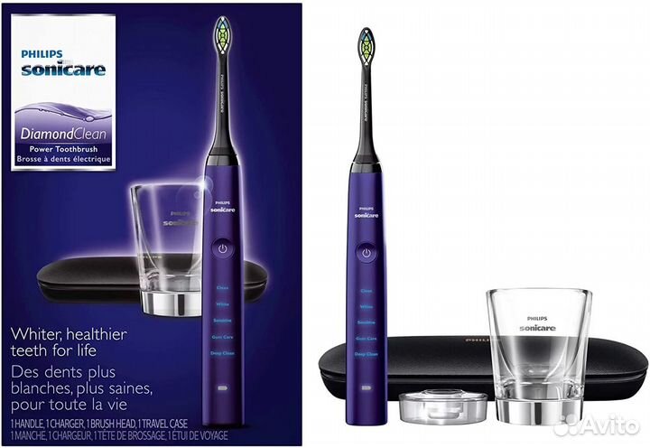 Philips sonicare зубная щетка hx9372/04