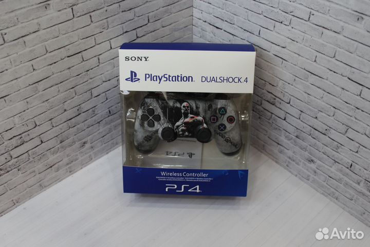 Джойстик для PS4 God of War