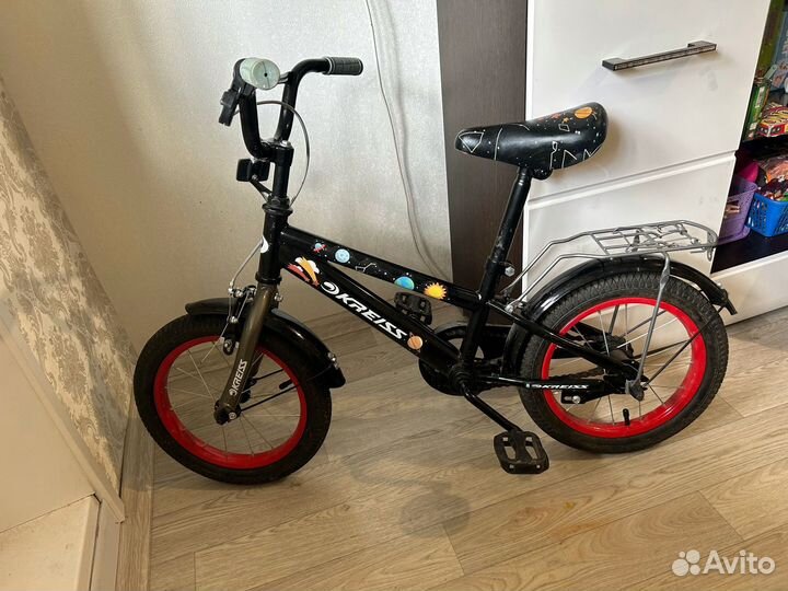 Велосипед детский д.14