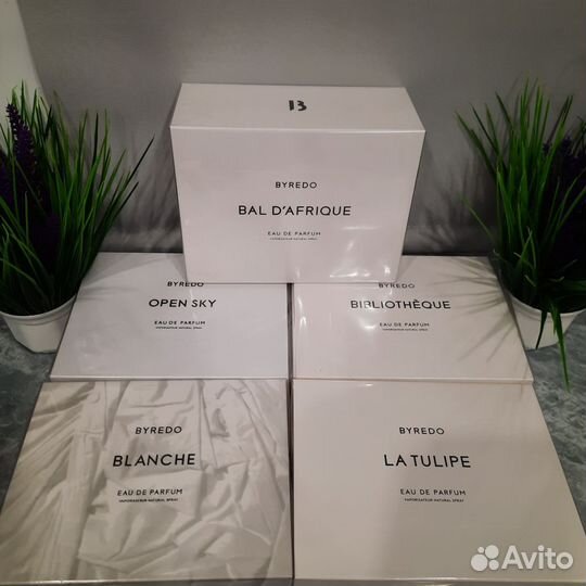 Парфюмы Byredo 100ml