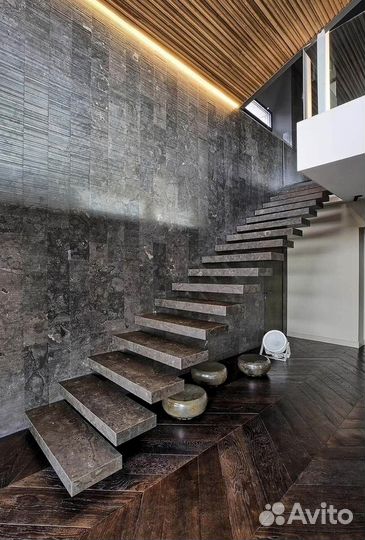 Ступени для лестницы из натурального камня