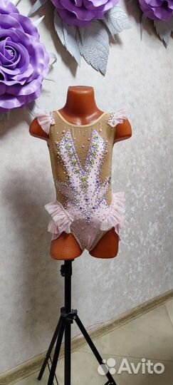 Купальник для художественной гимнастики 100-118