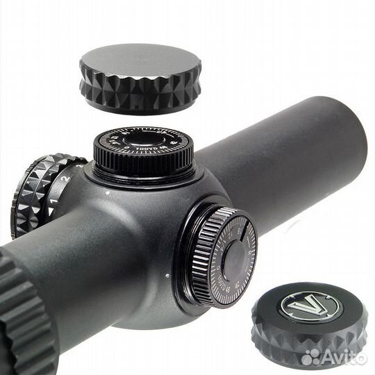 Прицел оптический Veber Wolf 1,25-4,5*26 IR DnD За