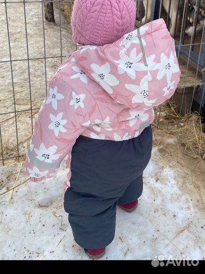 Зимний комбинезон для девочки