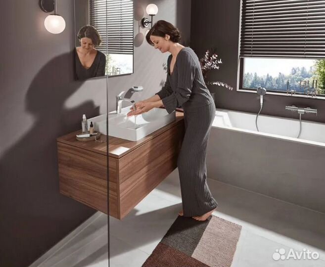 Смеситель Hansgrohe Vivenis 75020000, с донным кла