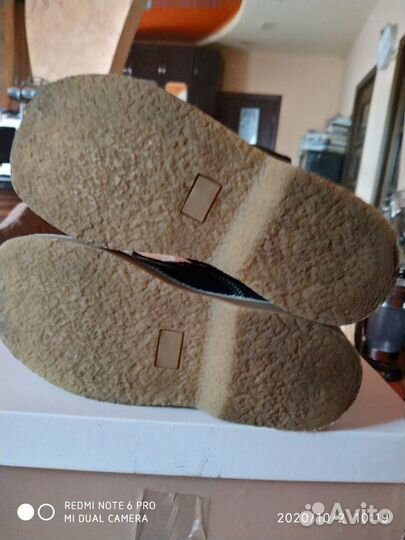 Ботинки для девочки