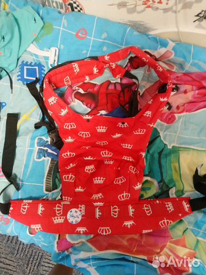 Слинг рюкзак от 2 до 24 мес