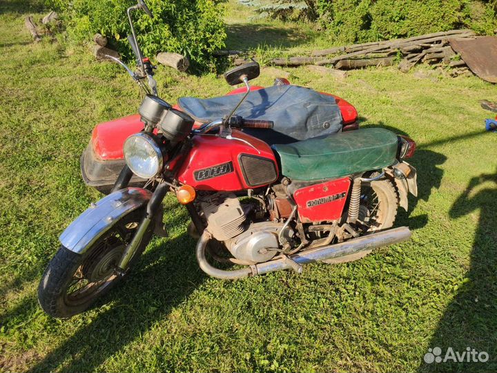 Юпитер 5 с коляской