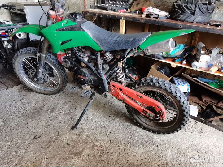 В продаже ирбис ттр 125