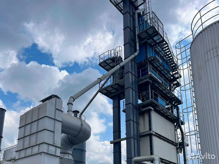 Асфальтобетонный завод (абз) Benninghoven 160 т/ч