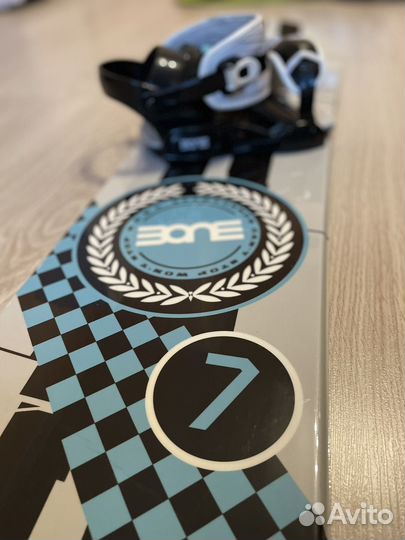 Сноуборд Bone targa 157