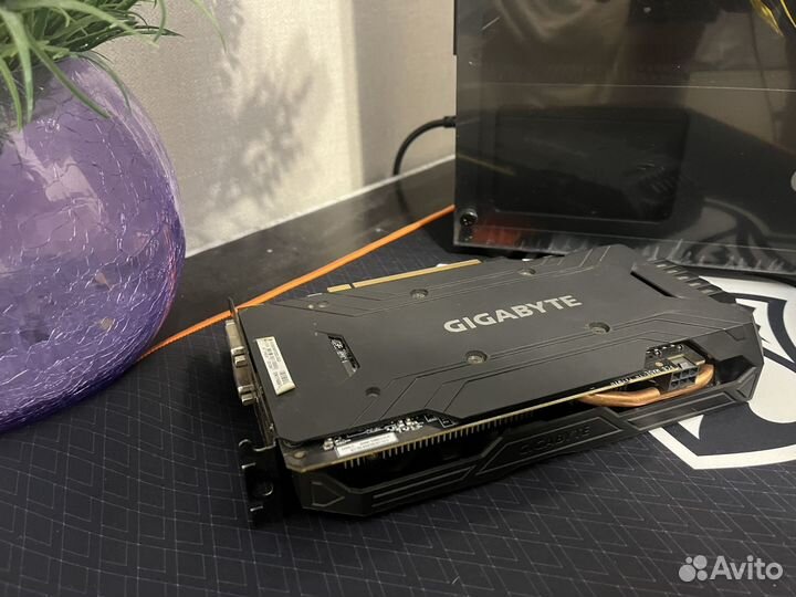 Видеокарта GeForce GTX 1060 3GB Gigabyte OC