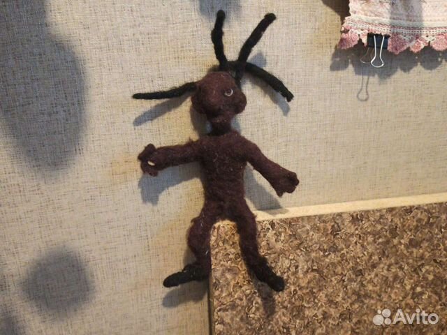 Страшная кукла