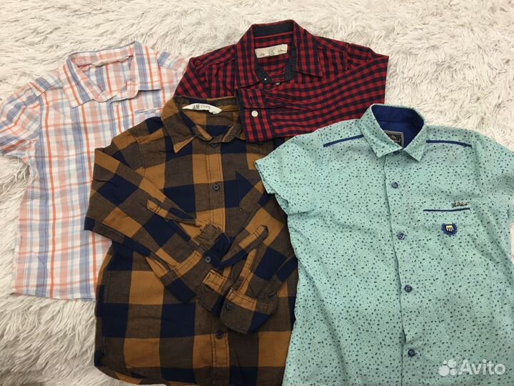 Рубашки HM 116