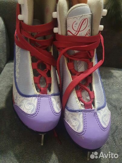 Коньки детские