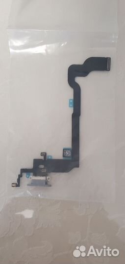 Шлейф питания iPhone X
