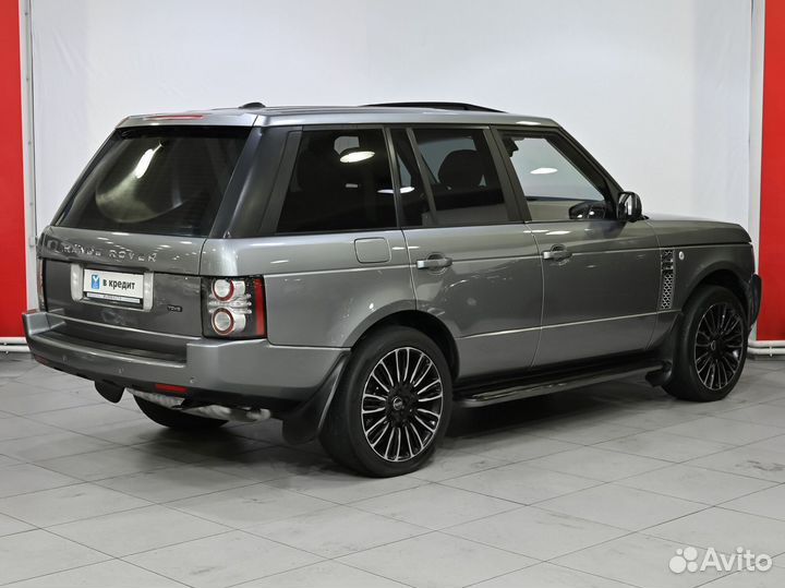 Land Rover Range Rover 4.4 AT, 2012, 165 000 км