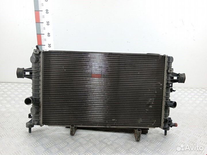 Радиатор основной для Opel Zafira B