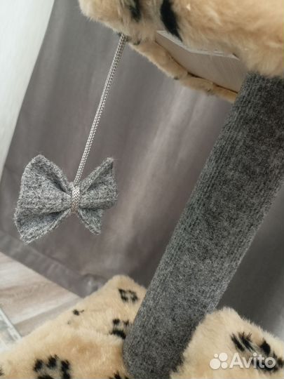 Домик для кошки с когтеточкой