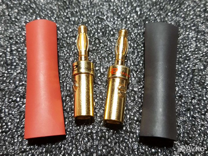 Акустические разъемы типа «банан»