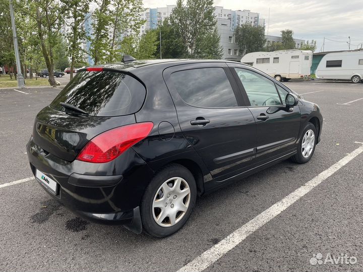 Peugeot 308 1.6 МТ, 2008, 190 000 км