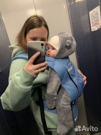 Рюкзак переноска кенгуру babystyle