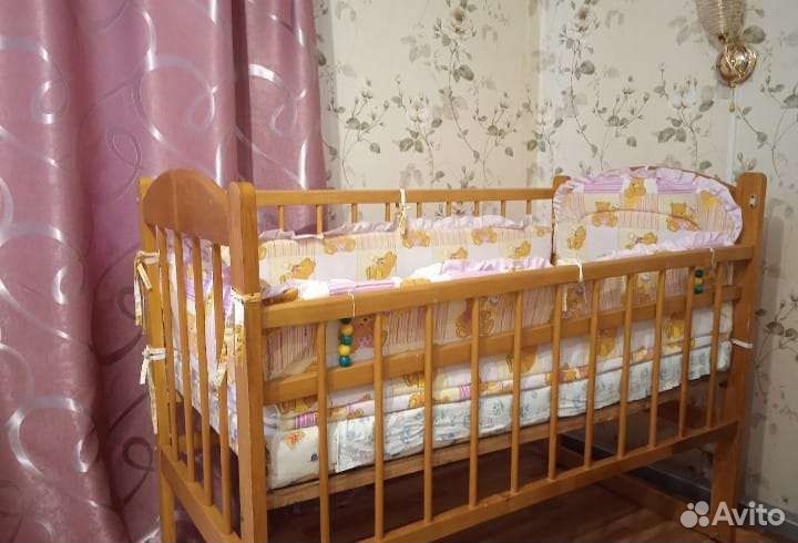 Детская кроватка люлька