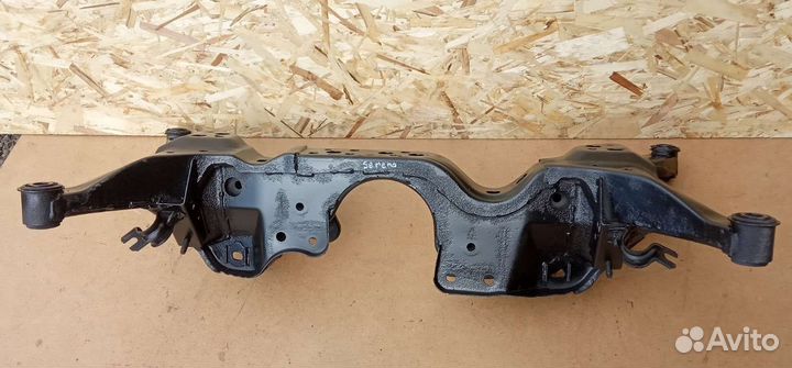 Балка задний подрамник Nissan Serena C24 4WD