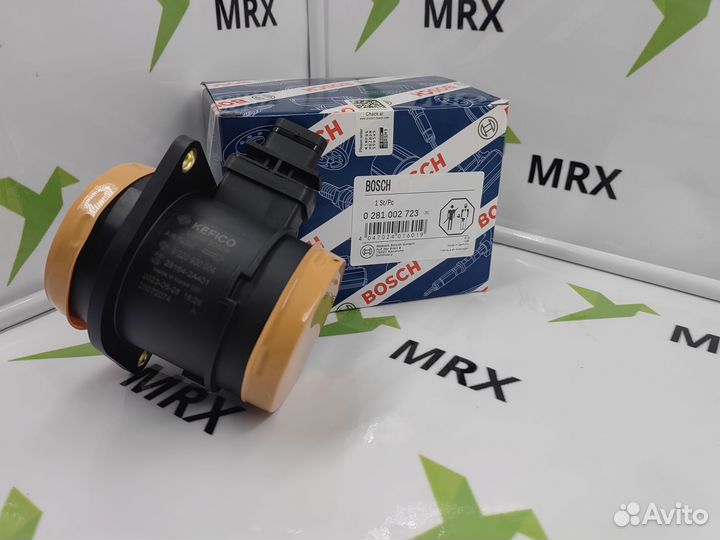 Датчик массового расхода воздуха 0281002723