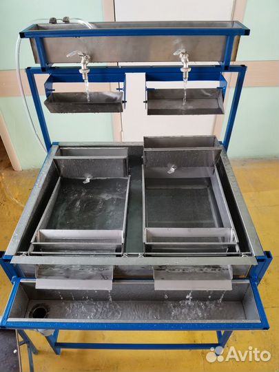 Аппараты Осетр для инкубации осетровых видов рыб