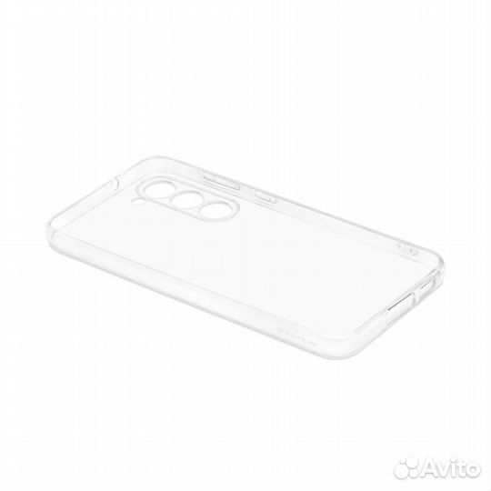 Силиконовый супертонкий чехол для Samsung Galaxy S