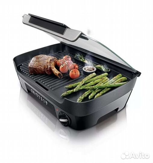 Электрогриль Philips HD 6360 б/у