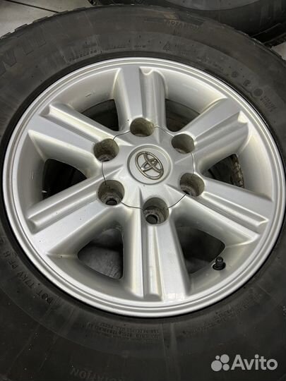Зимние колеса R15 Toyota Hilux оригинал