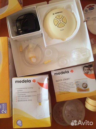 Молокоотсос фирмы models, состояние нового