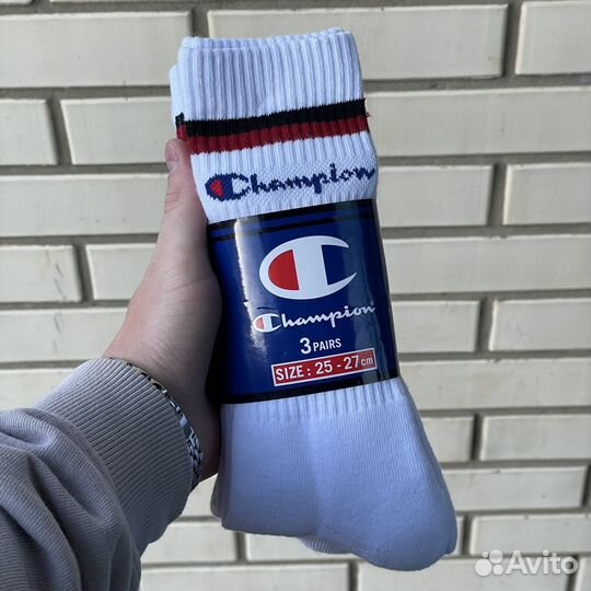 Носки Champion длинные