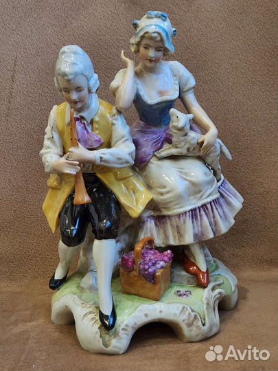 Статуэтка фарфор германия