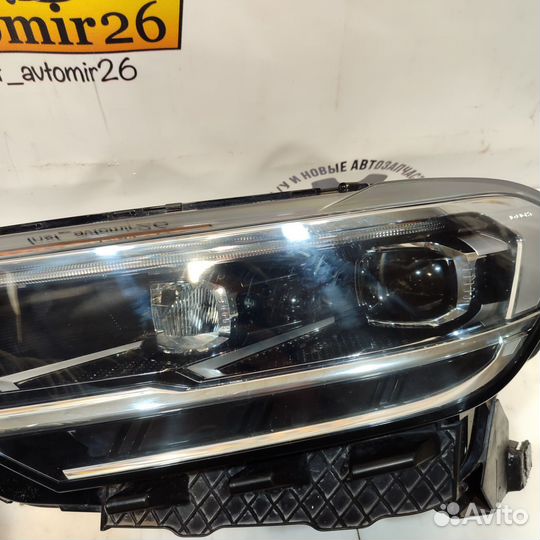 Фара левая Vоlkswаgеn Роlо 6 full led